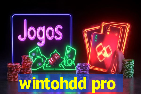 wintohdd pro
